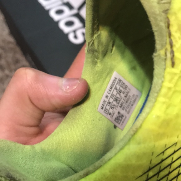 Adidas X Ghosted.3 FG J Fiber - Picture 8 of 9